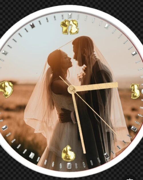Wedding Clock