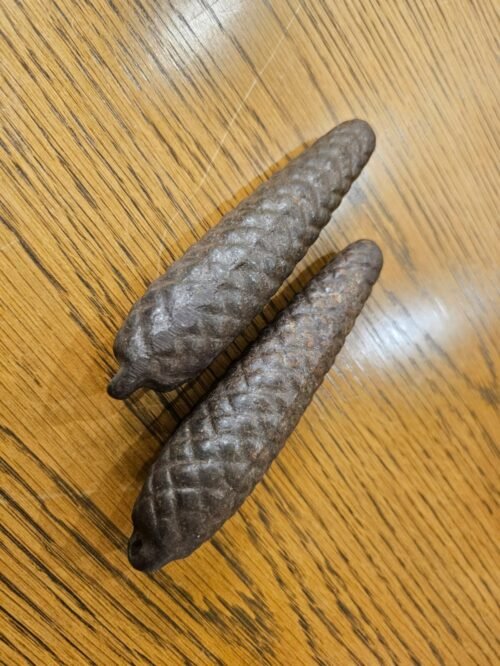 Weights for Wall Clock Pair Metal Old