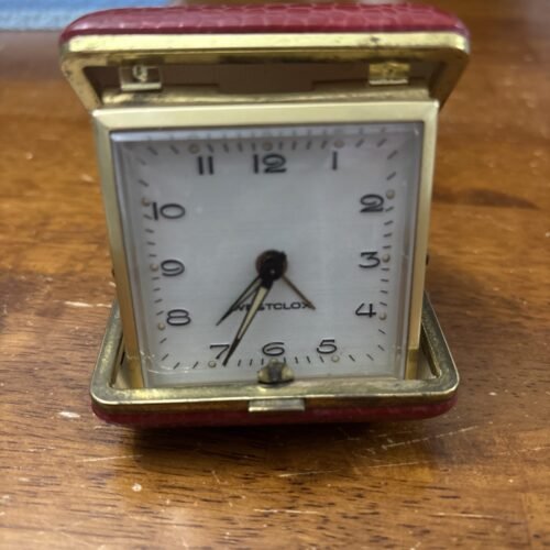 Westclock Travel Alarm Clock Tested Works Fine