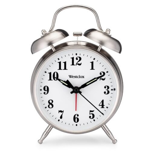 Westclox -Big Ben Twin Bell Alarm Clock | Loud Alarm Clock for Heavy Sleepers...