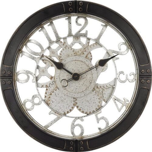 Westclox 16 In. Open Gears Wall Clock 32947 Westclox 32947 844220009494 Frame: