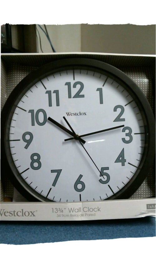 Westclox 32067, 13-3/4" Wall Clock, FREE SHIPPING