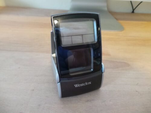 Westclox 70024 Digital Photo & Travel Alarm Clock