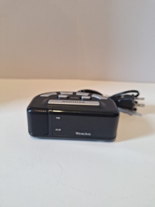 westclox alarm clock digital