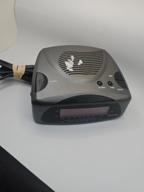 Westclox Digital Alarm Clock Radio, Model No. 80181 - AC | Powers On. Deal(A7)
