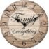 Best Westclox Round See Through Back Wall Clocks