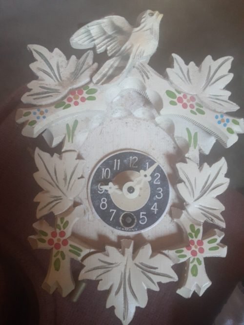 West Germany Cuckoo Clock Black Forest