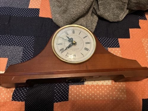 Westminster Clock Chime Mantle Takane Japan Movement China