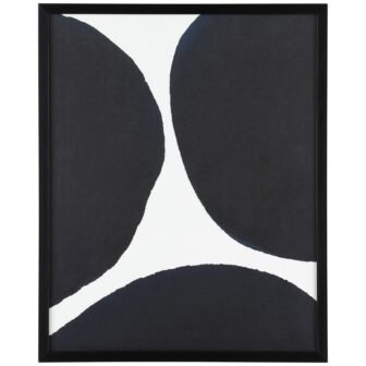 What Great Distance Framed Mixed Media Abstract Wall Art 4 in. x...