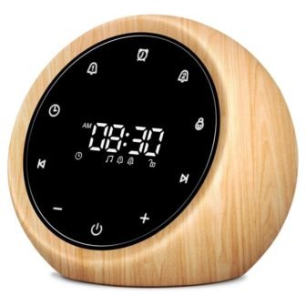 White Noise Machine with 2 Alarm Clock, 20 Soothing Sounds, 5 Timer...