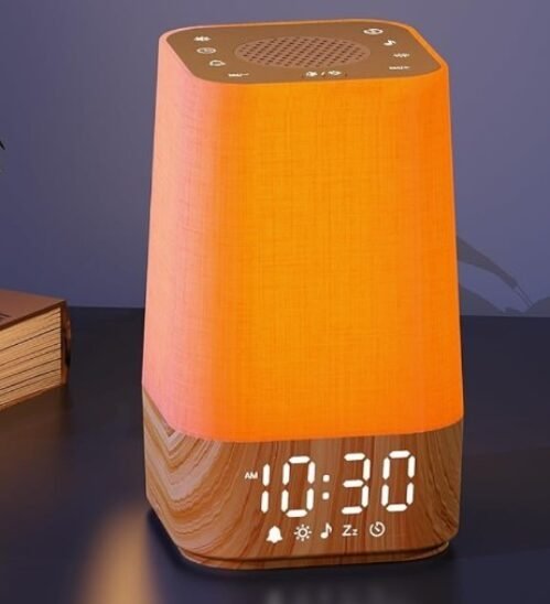 White Noise/Natural Light Alarm Clock