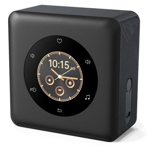 White Noise Sound Machine & Alarm Clock, Portable Smart Sleep Assistant. Whit...
