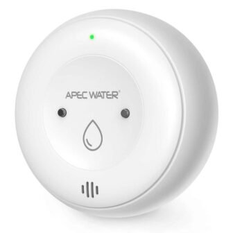WiFi Water Leak Detector for Home, App Connected Get Real-Time Alerts, Reliable...