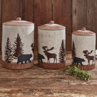 Wilderness Trail Ceramic Canister Set