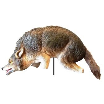 Wind Movement 3 D Coyote Replica