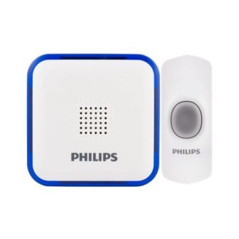 Wireless Battery-Operated Door Bell Kit with 32 Melodies and 1 Push Button