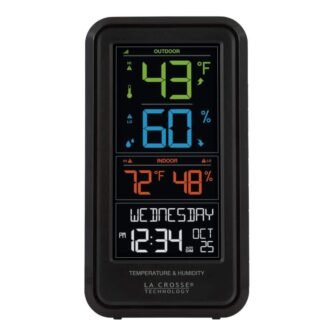 Wireless Digital Personal Weather Station