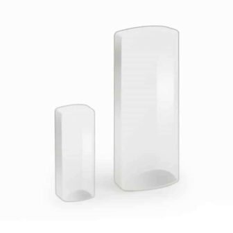Wireless Door/Window Sensor. The door/window sensor requires a base unit to operate.