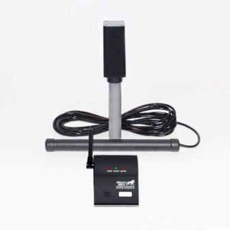 Wireless Driveway Alarm System with Buried Vehicle Sensor