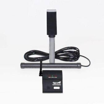 Wireless Driveway Alarm System with Buried Vehicle Sensor