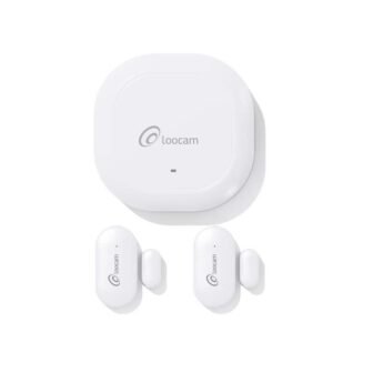 Wireless Home Security Alarm System 3-Piece, 1 Smart Hub, 2 Door &...