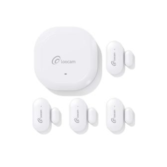 Wireless Home Security Alarm System 5 Piece, 1 Smart Hub, 4 Door...