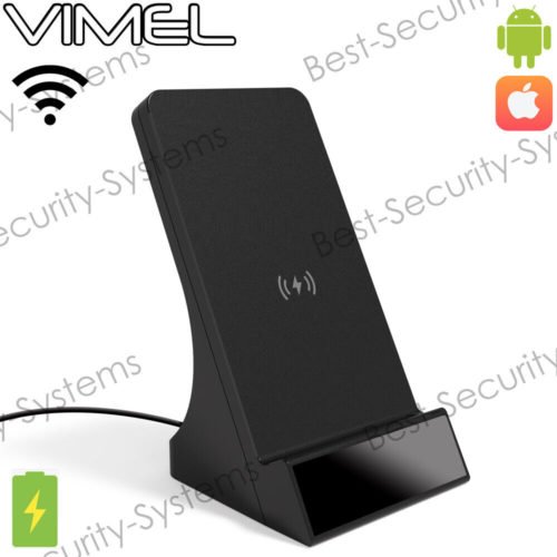 Wireless Mobile Phone Charger Camera WIFI Docking Station Security Spy Hidden