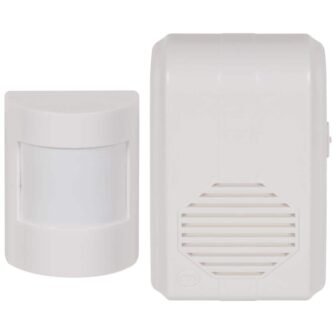 Wireless Motion Activated Chime with Receiver