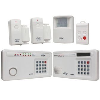 Wireless Security Alarm System