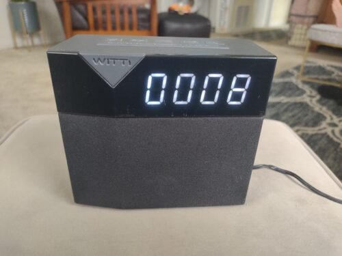 Witti Beddi Style & Glow Smart Alarm Clock Bluetooth Speaker App Music | Tested