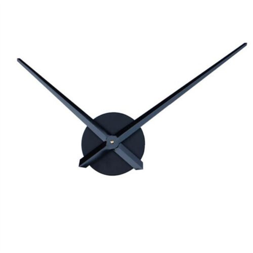 Wonderful Decoration Diy Wall Clock Metal Disk Aluminum Sheet Needle 110g