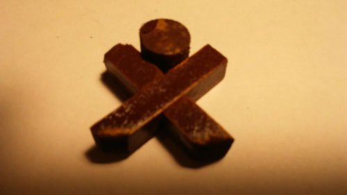 wood chopper cuckoo clock sawhorse (3 each)