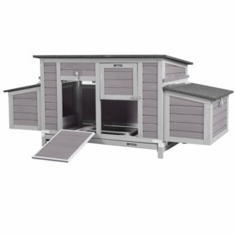 Wooden Chicken Coop for 2-4 Chickens