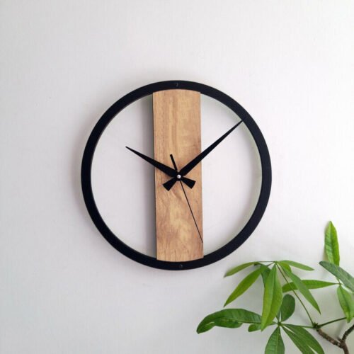 Wooden Wall Clocks,Wall Decor for Living Room,Bedroom,Kitchen ,Home,Office,Gift