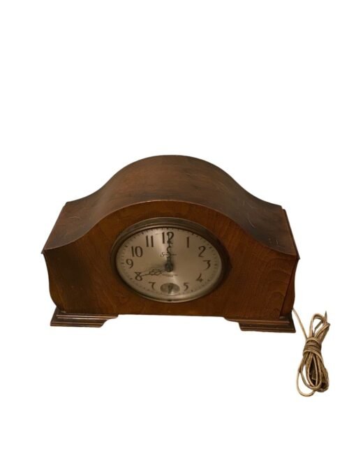 Working antique 1920’s self starting electric Westminster chime clock