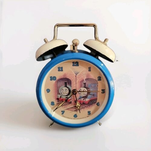 Working Vintage 1984 Thomas the Tank Engine Alarm Clock