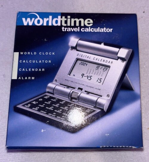 World Time Travel Calculator World Clock / Calendar / Alarm