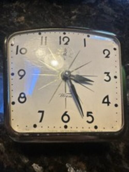 Wren Vintage Alarm Click