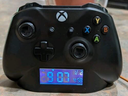 XBOX Controller Digital Alarm Clock by Paladone Black 2021