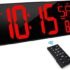 Best Large Day Date Wall Clocks