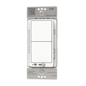 X Series 15 Amp 600 Watt Single-Pole/3-Way Matter Smart Wi-Fi Energy Monitor...