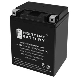 YB14L-A2 12V 12Ah Replacement Battery for Riding Lawn Mower for Murray Ohio...