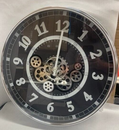 Yosemite Home Decor 23" Wall Clock