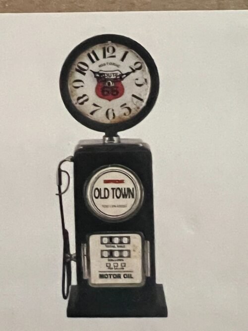 Yosemite Home Decor Old Town Table Top Clock Brand New P# 5220002