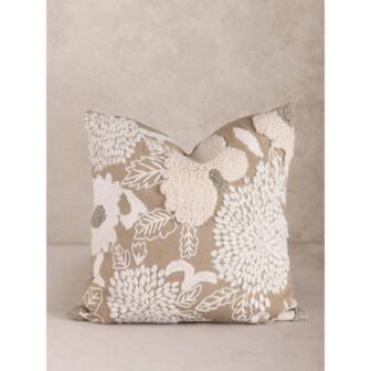 Zahara Throw Pillow Cover-20"x20"