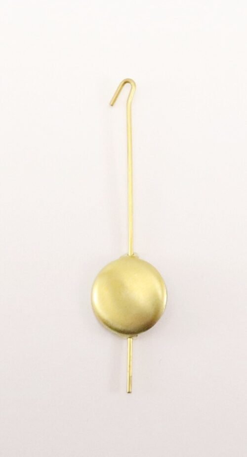 Zappler Miniature Novelty Clock Pendulum 2 3/4" Length Germany Lux Mini