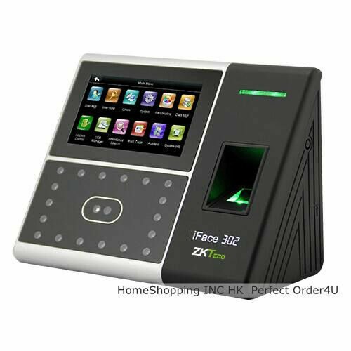 ZKTeco iFace302-S Face Fingerprint Identification Tme Attendance& Access Control