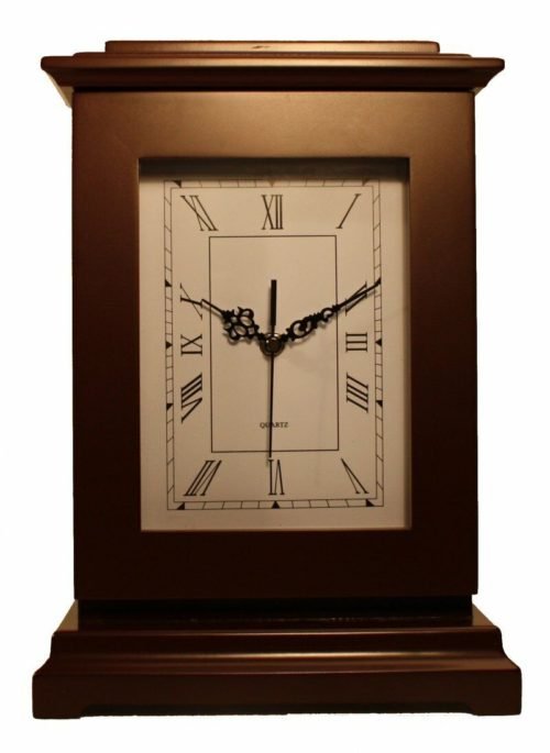 ZONE SHIELD Rectangle Clock Hidden Camera w/ DVR & Wifi Remote View